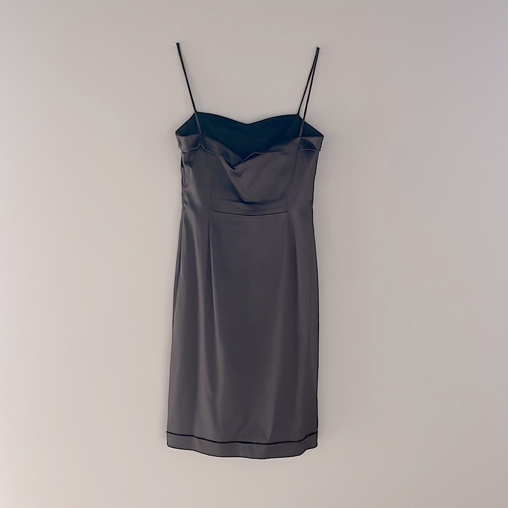 Coffee Mini Dress - Picture 2 of 2